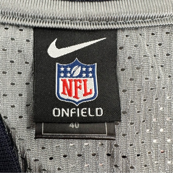 Nike On Field Size 40 Denver Broncos Salute to Service #12 Paxton Lynch Jersey - Picture 11 of 14